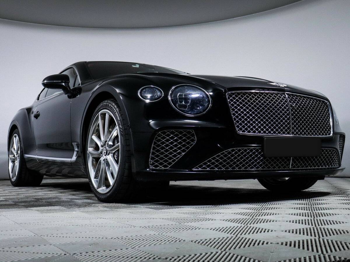 Купить Bentley Continental GT III, 2019, 40 100 км, фото №15