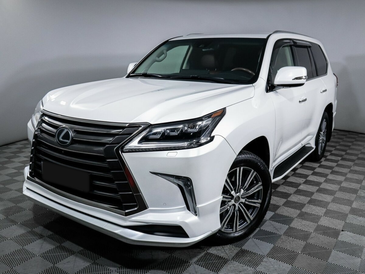 Купить Lexus LX 450d III Рестайлинг 2, 2015, 138 324 км, фото №16