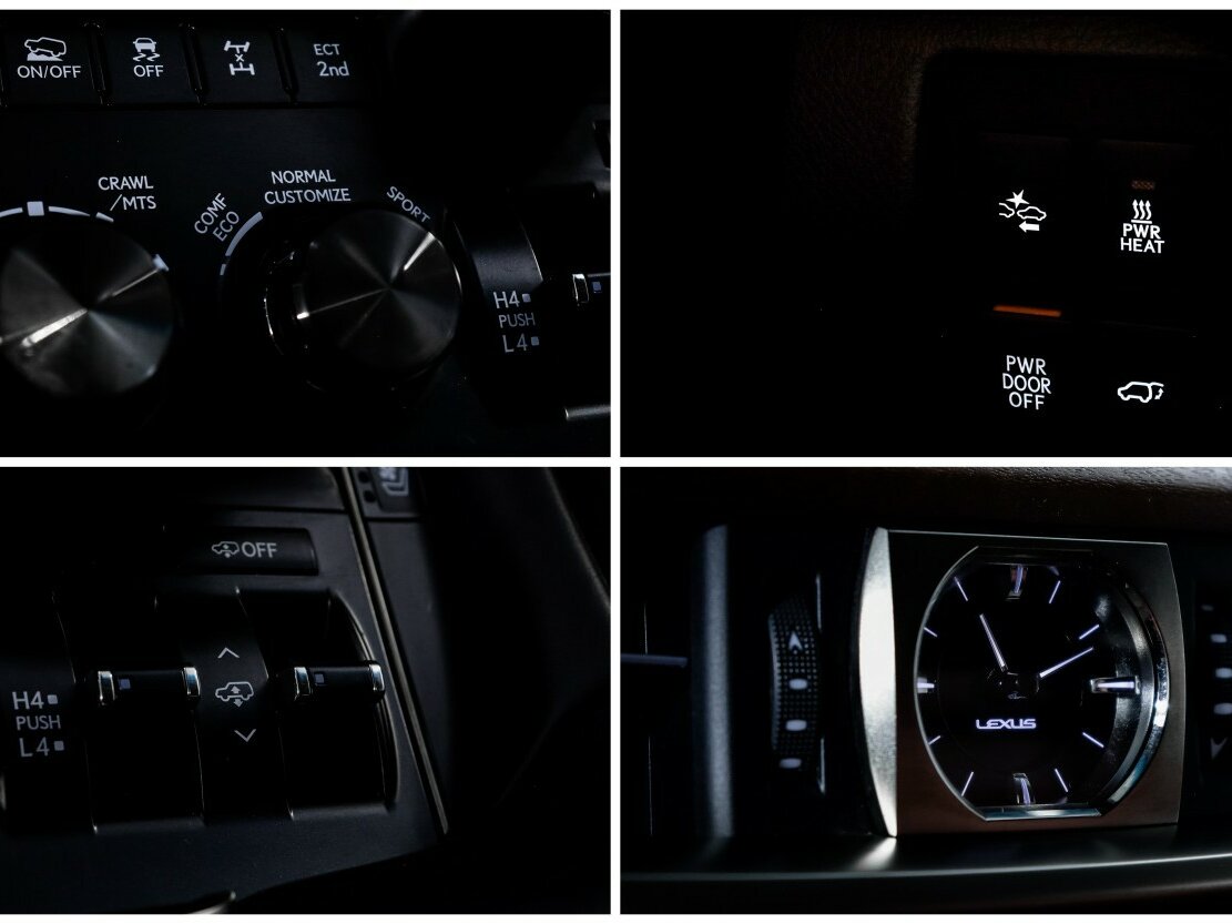 Купить Lexus LX 450d III Рестайлинг 2, 2015, 138 324 км, фото №24