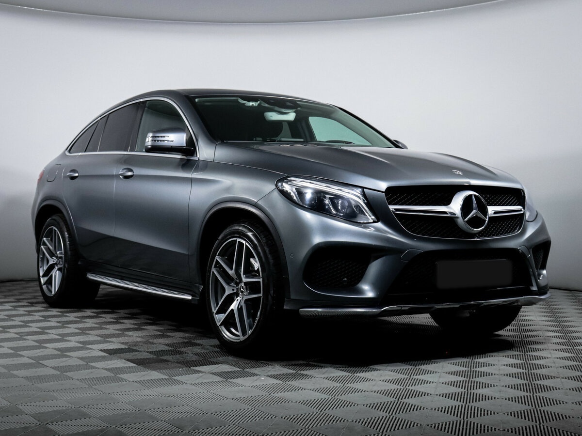 Mercedes-Benz GLE Coupe