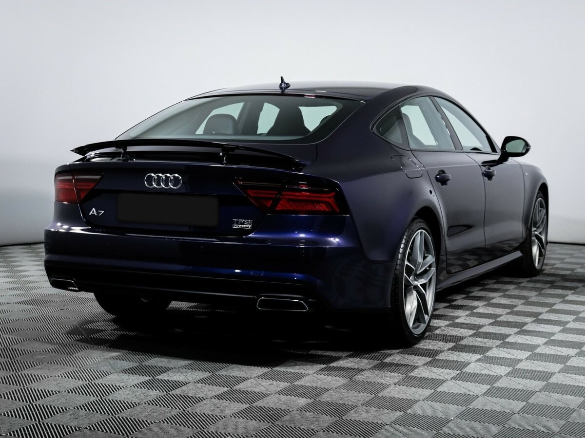 Купить Audi A7 I (4G) Рестайлинг, 2017, 106 120 км, фото №4