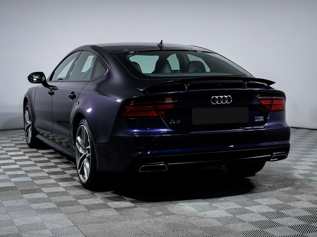 Купить Audi A7 I (4G) Рестайлинг, 2017, 106 120 км, фото №6