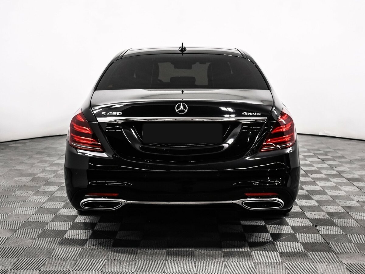 Купить Mercedes-Benz S-Класс 450 VI (W222, C217) Рестайлинг, 2019, 130 703 км, фото №5