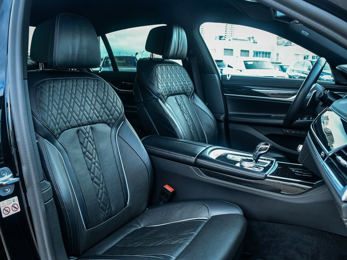 Купить BMW 7 серии 730d xDrive VI (G11/G12) Рестайлинг, 2020, 90 858 км, фото №19