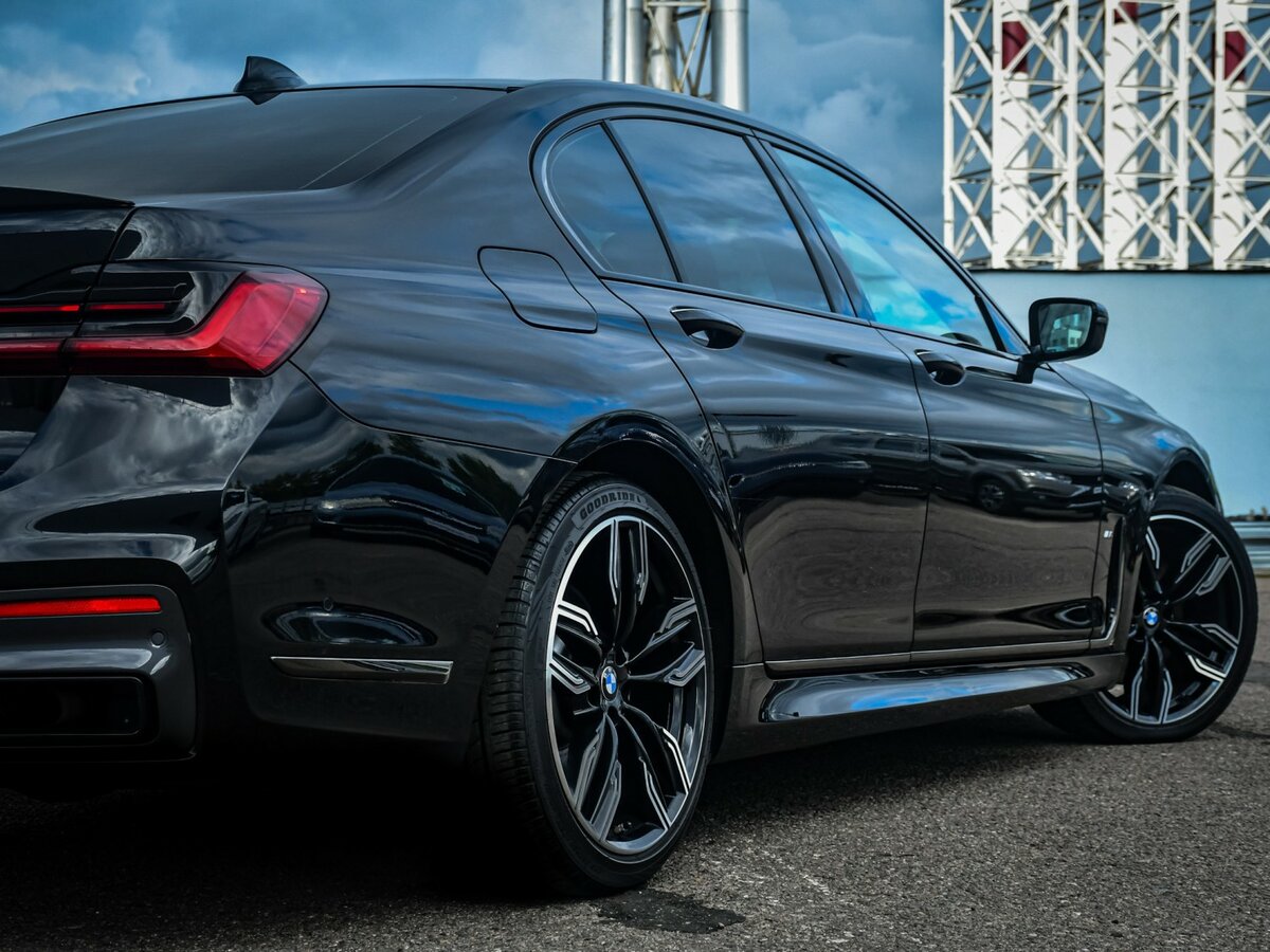 Купить BMW 7 серии 730d xDrive VI (G11/G12) Рестайлинг, 2020, 90 858 км, фото №23
