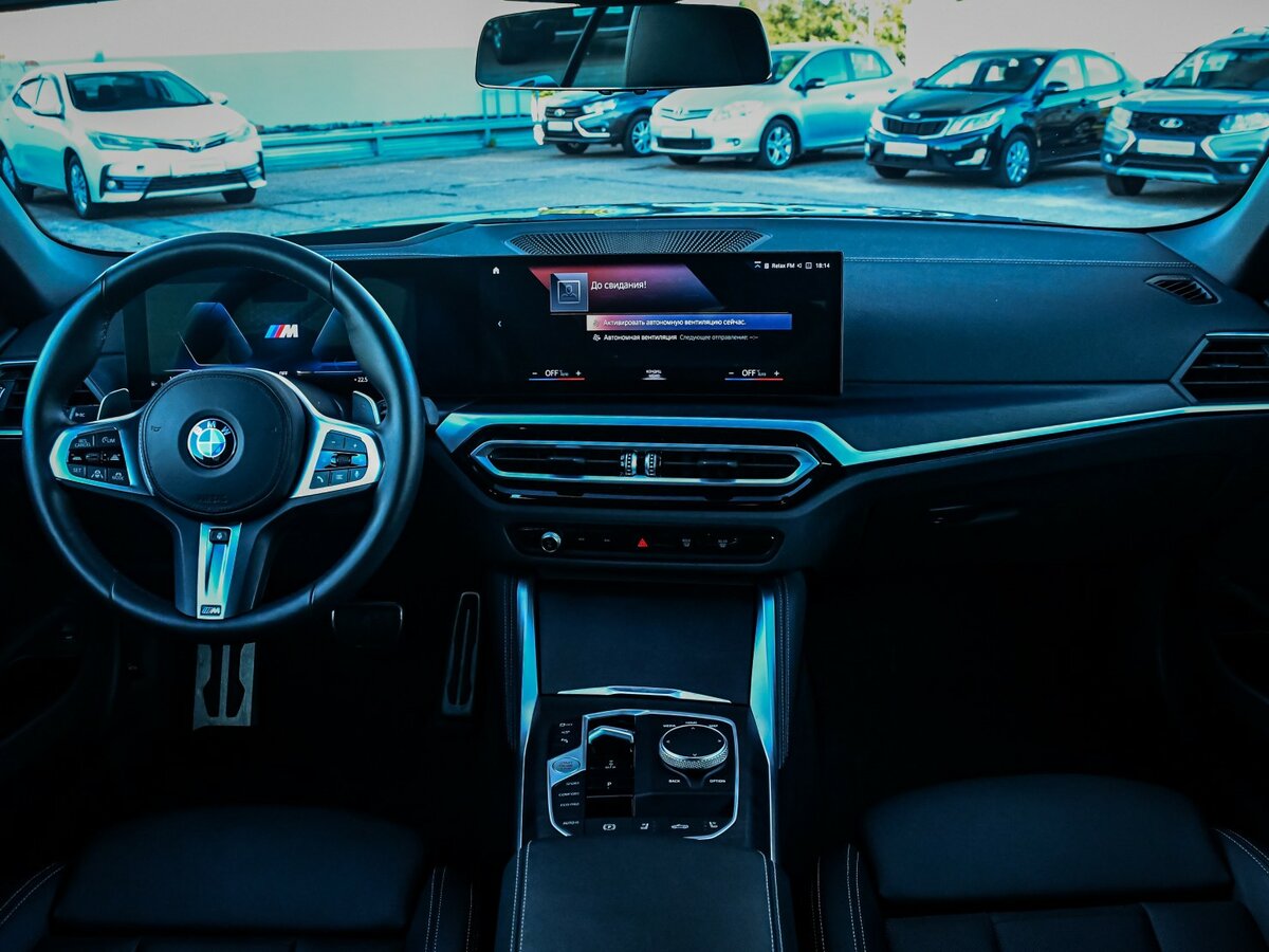 Купить BMW 4 серии M440i xDrive G22, G23, G26, 2023, 6 121 км, фото №11