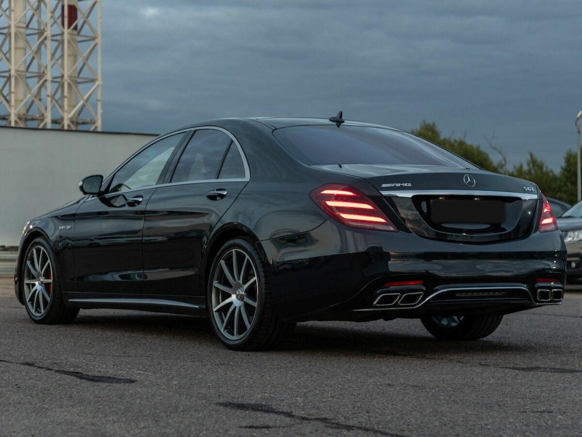 Купить Mercedes-Benz S-Класс 560 VI (W222, C217) Рестайлинг, 2019, 82 000 км, фото №7