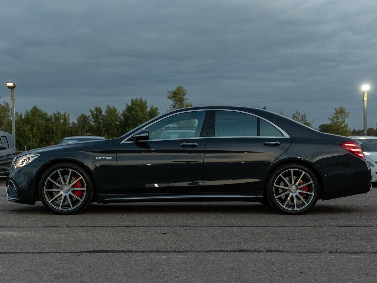 Купить Mercedes-Benz S-Класс 560 VI (W222, C217) Рестайлинг, 2019, 82 000 км, фото №8