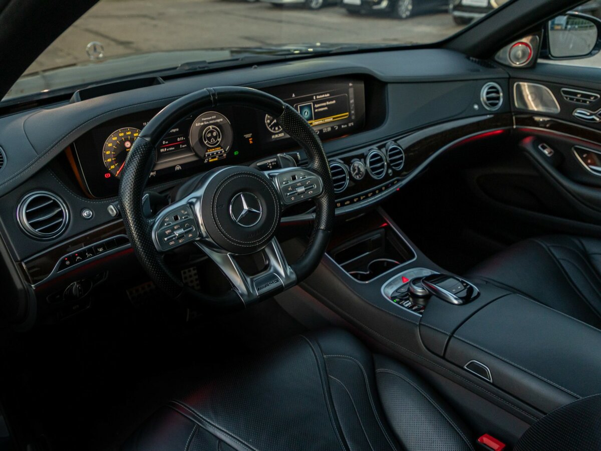 Купить Mercedes-Benz S-Класс 560 VI (W222, C217) Рестайлинг, 2019, 82 000 км, фото №13