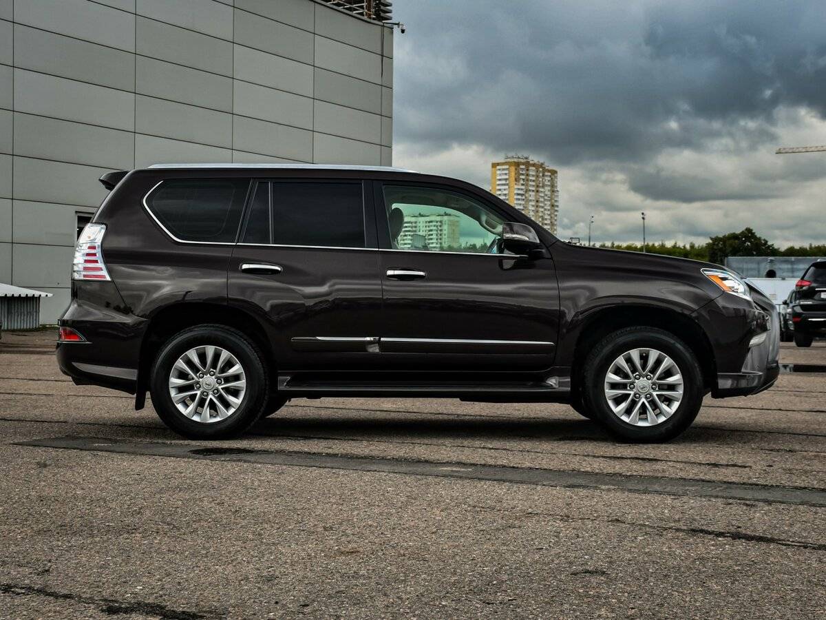 Купить Lexus GX 460 II Рестайлинг, 2018, 91 655 км, фото №4