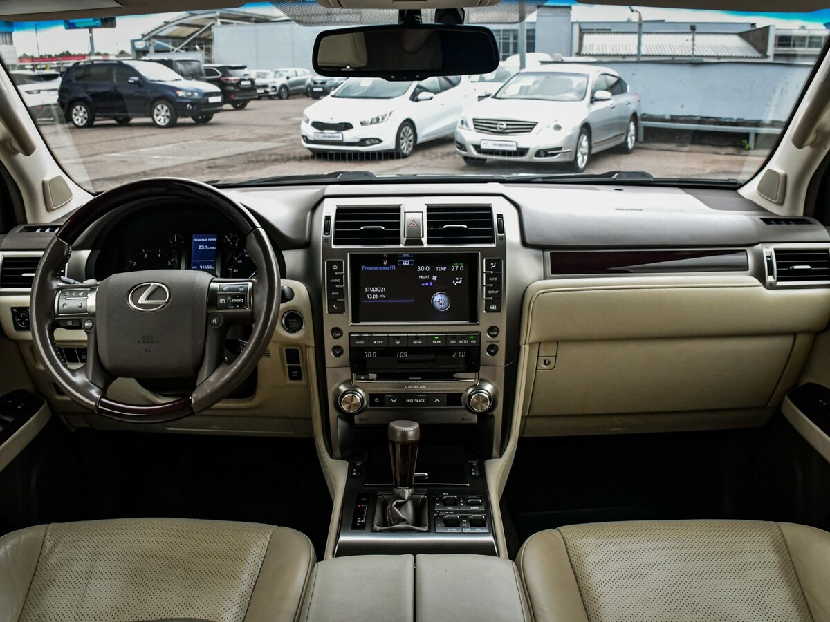 Купить Lexus GX 460 II Рестайлинг, 2018, 91 655 км, фото №11