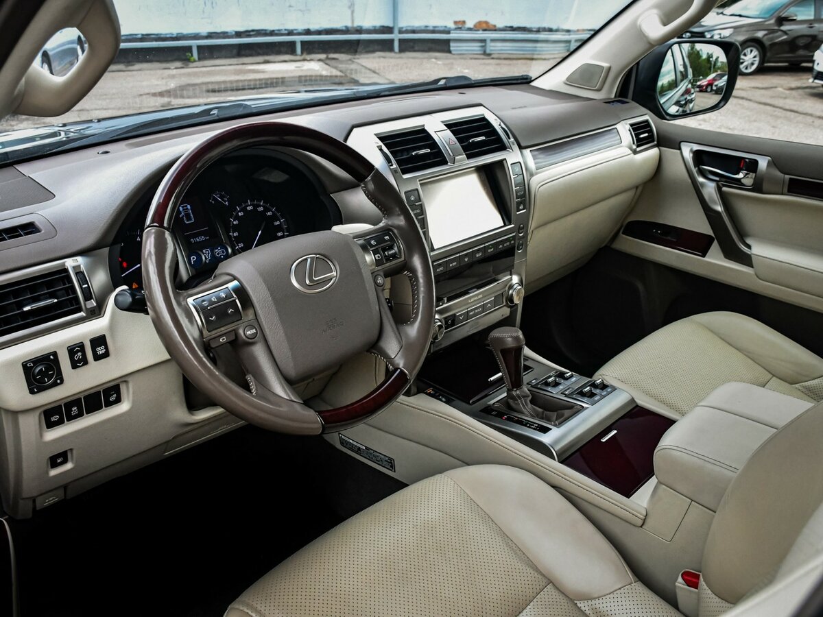 Купить Lexus GX 460 II Рестайлинг, 2018, 91 655 км, фото №12