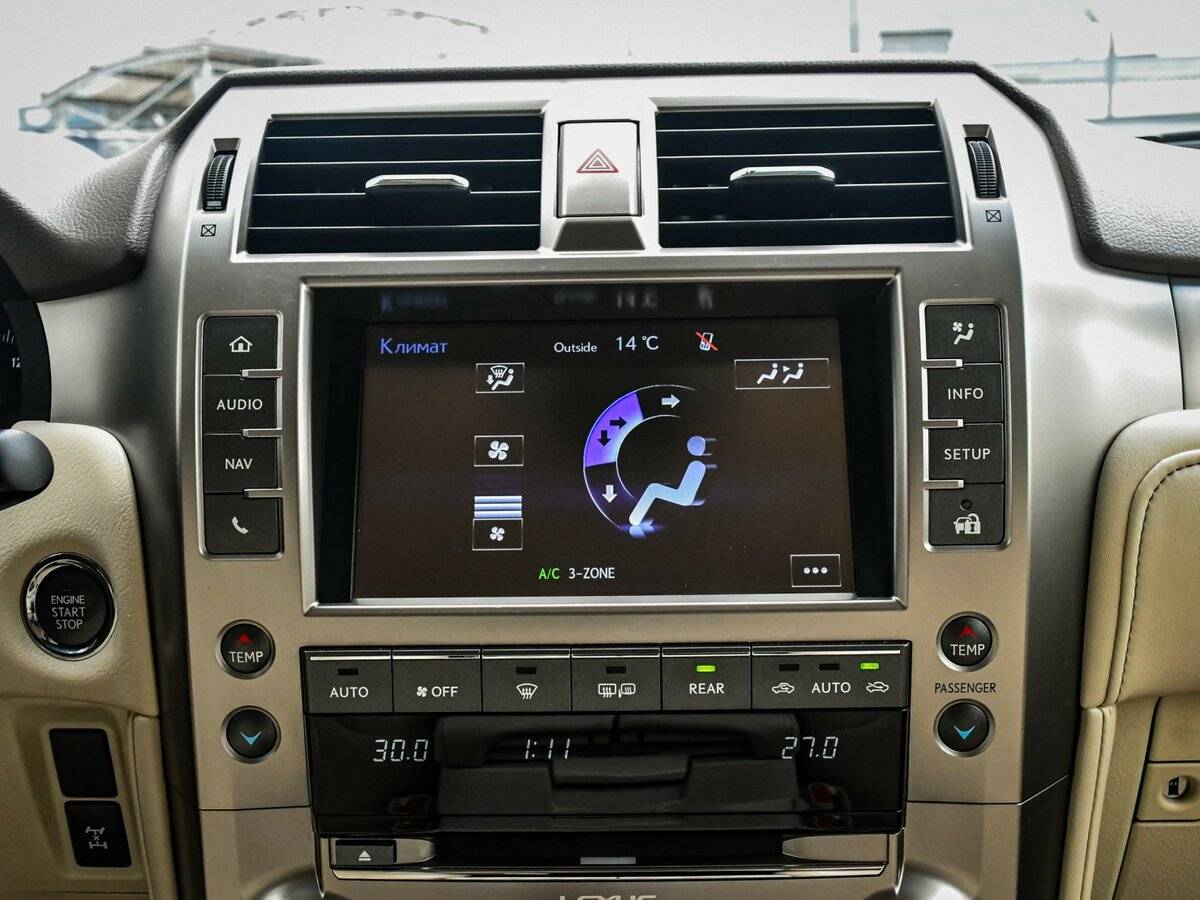 Купить Lexus GX 460 II Рестайлинг, 2018, 91 655 км, фото №18