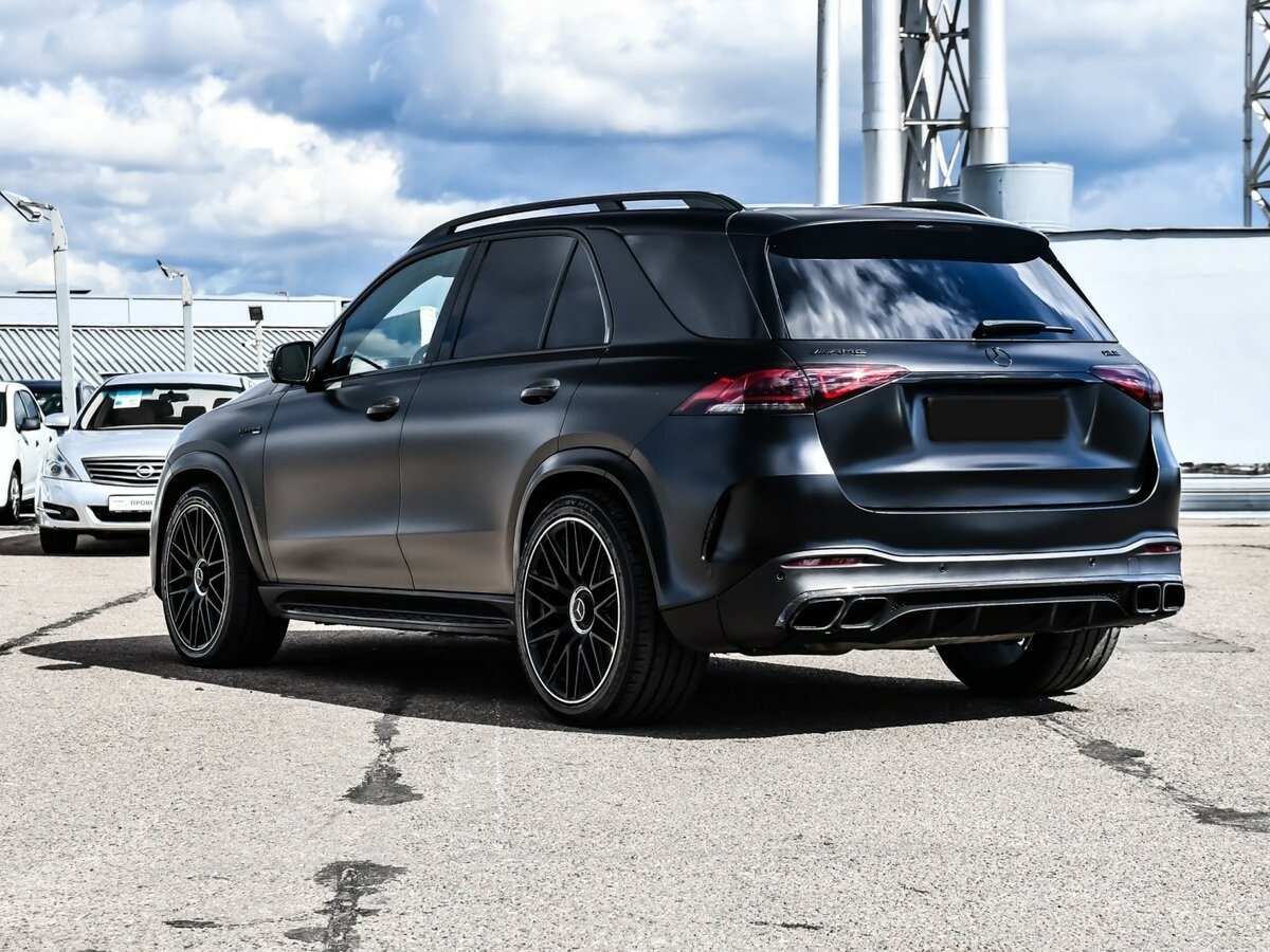 Купить Mercedes-Benz GLE 580 II (V167), 2020, 82 396 км, фото №7