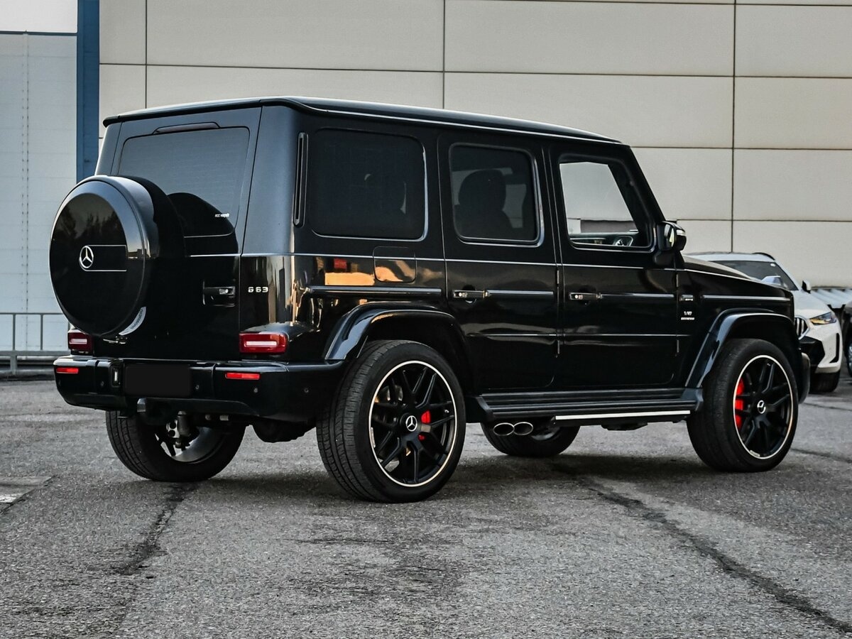 Купить Mercedes-Benz G-Класс AMG 63 AMG II (W463), 2020, 51 248 км, фото №5