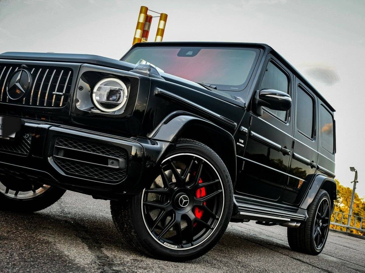 Купить Mercedes-Benz G-Класс AMG 63 AMG II (W463), 2020, 51 248 км, фото №10