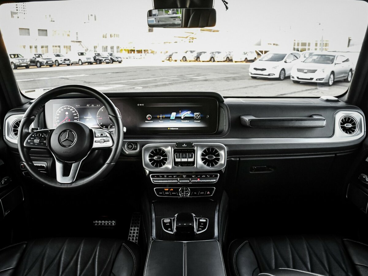 Купить Mercedes-Benz G-Класс 350 d III (W463), 2021, 51 131 км, фото №11
