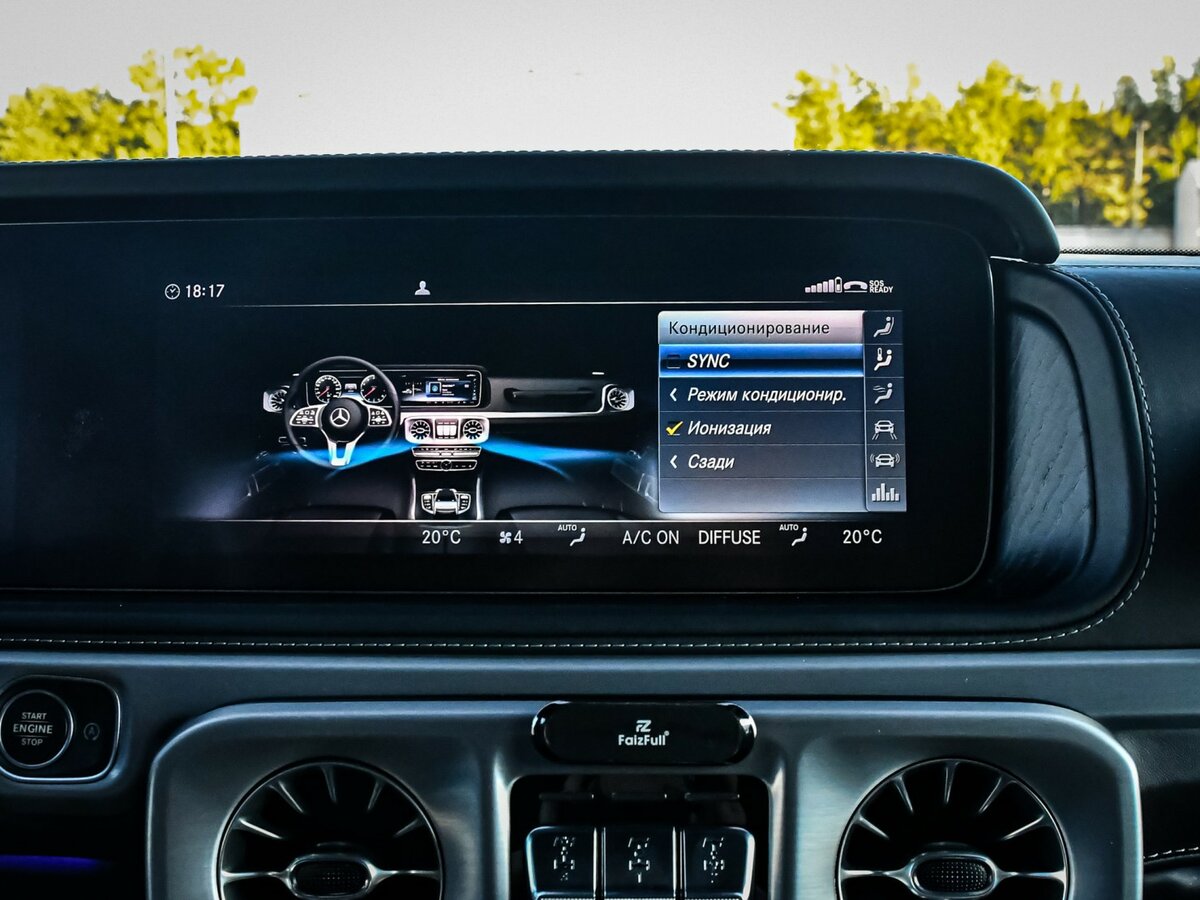 Купить Mercedes-Benz G-Класс 350 d III (W463), 2021, 51 131 км, фото №15