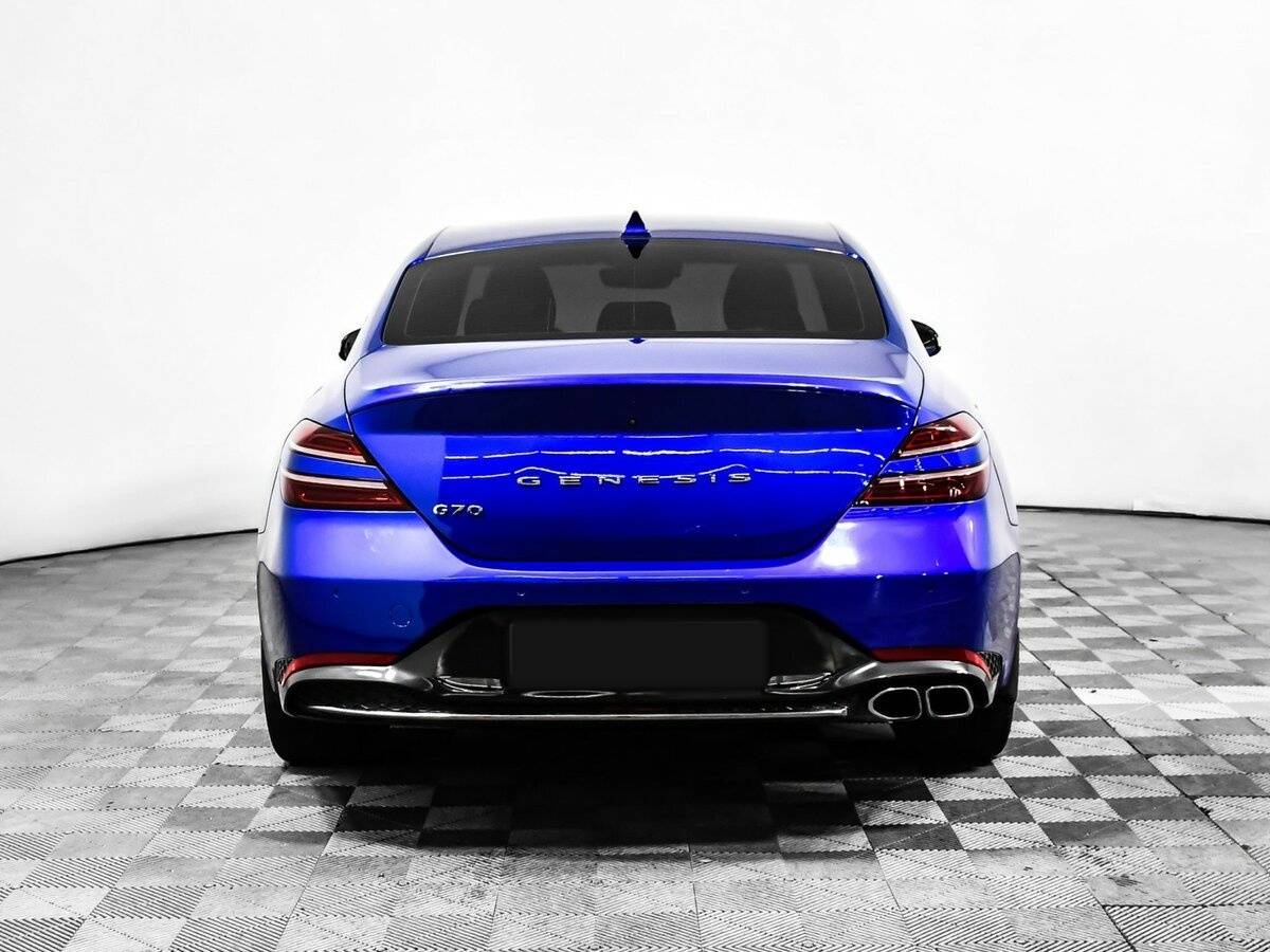 Купить Genesis G70 I Рестайлинг, 2021, 64 423 км, фото №5