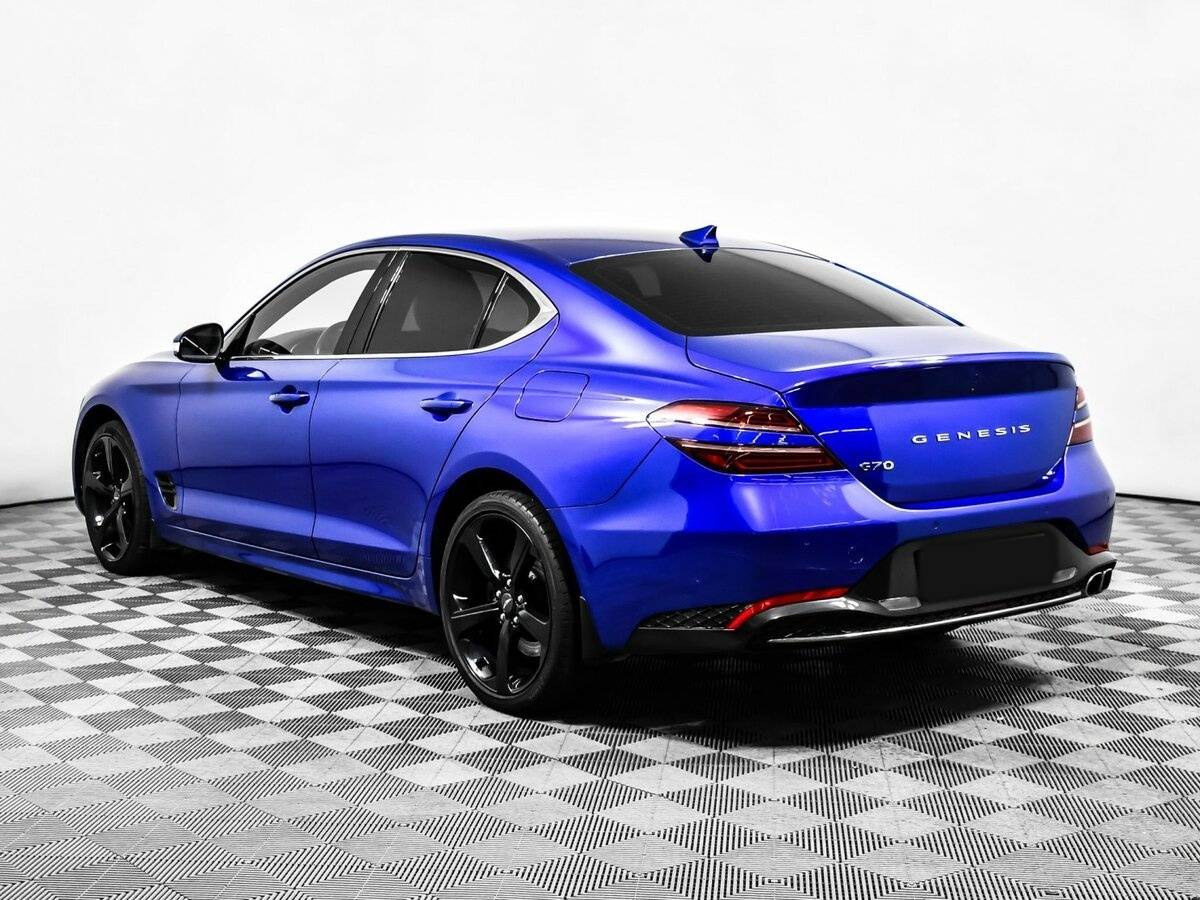 Купить Genesis G70 I Рестайлинг, 2021, 64 423 км, фото №6