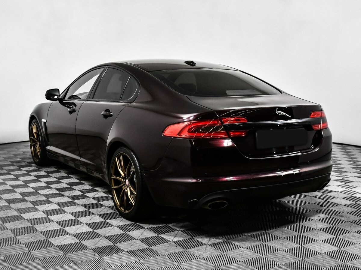 Купить Jaguar XF I Рестайлинг, 2011, 139 363 км, фото №7