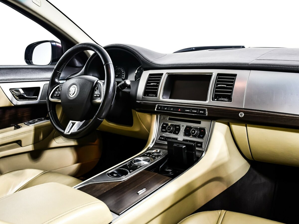 Купить Jaguar XF I Рестайлинг, 2011, 139 363 км, фото №9