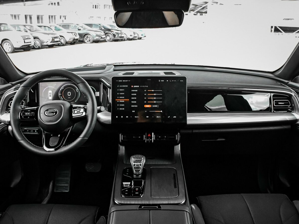 Купить GAC Trumpchi ES9 PHEV I Рестайлинг, 2024, 415 км, фото №10