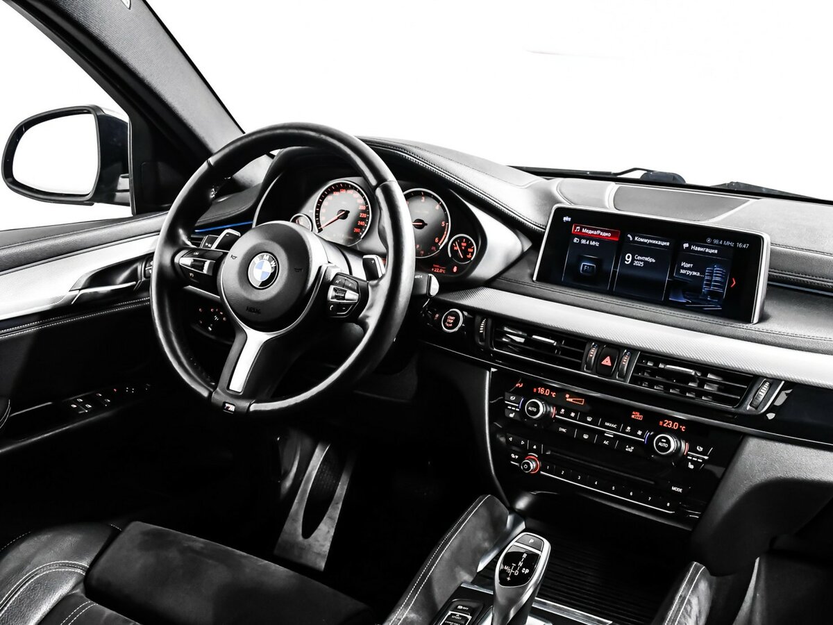 Купить BMW X6 30d II (F16), 2018, 130 653 км, фото №7