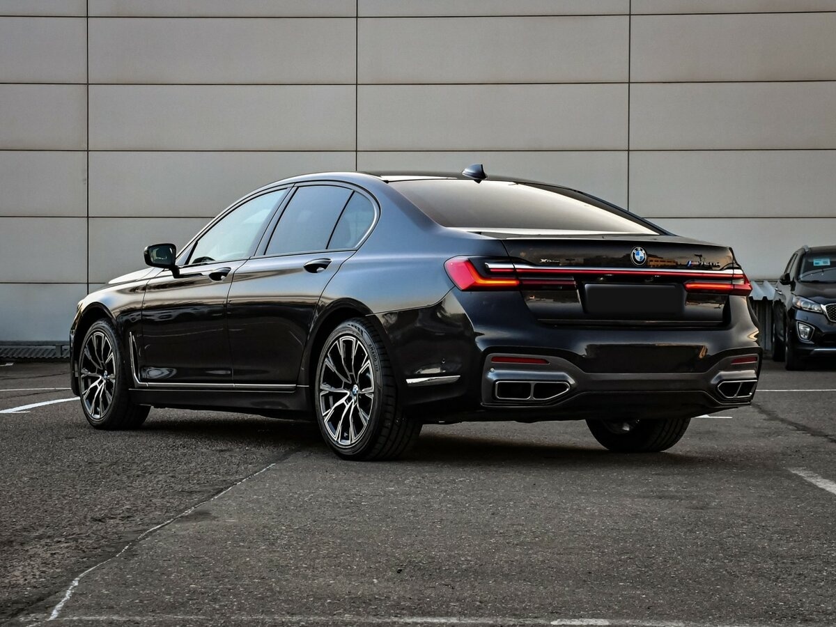 Купить BMW 7 серии 750d xDrive VI (G11/G12) Рестайлинг, 2019, 103 000 км, фото №7