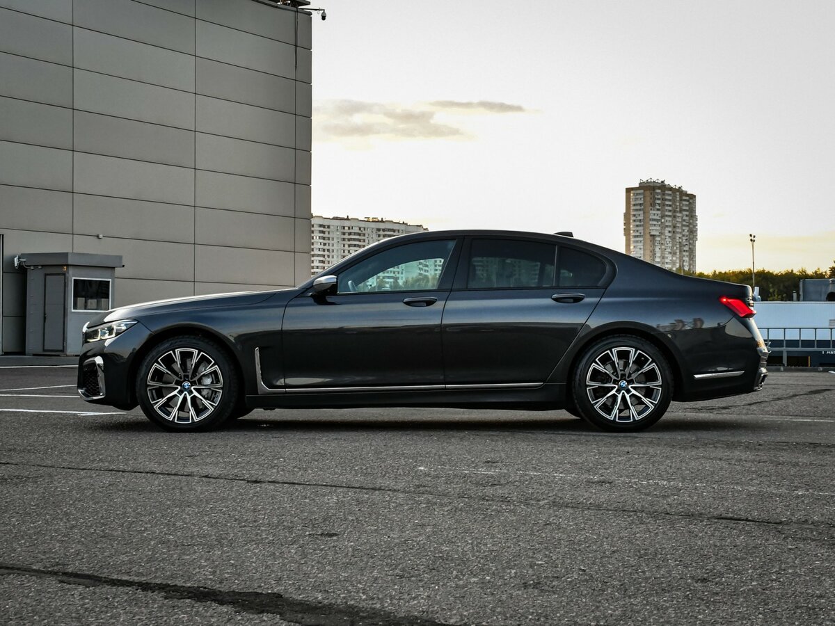 Купить BMW 7 серии 750d xDrive VI (G11/G12) Рестайлинг, 2019, 103 000 км, фото №8