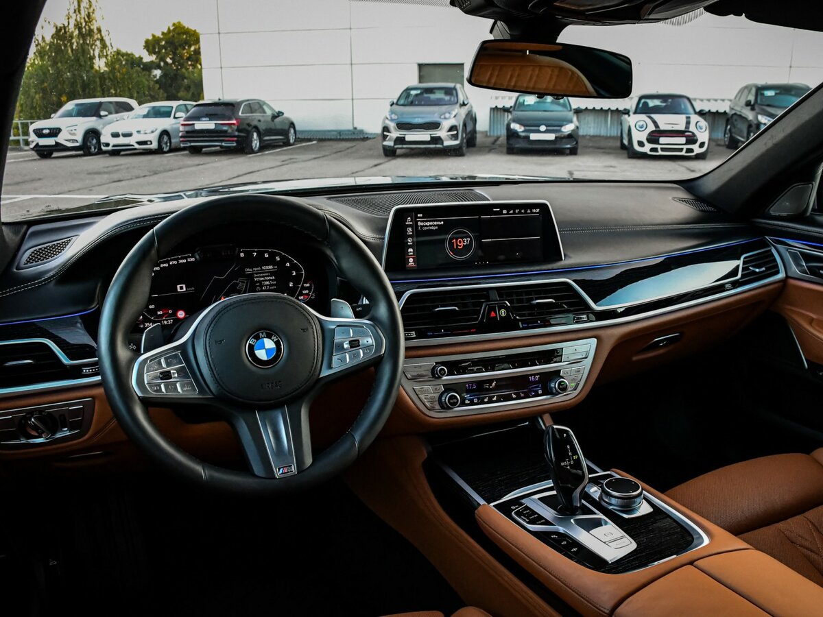 Купить BMW 7 серии 750d xDrive VI (G11/G12) Рестайлинг, 2019, 103 000 км, фото №13