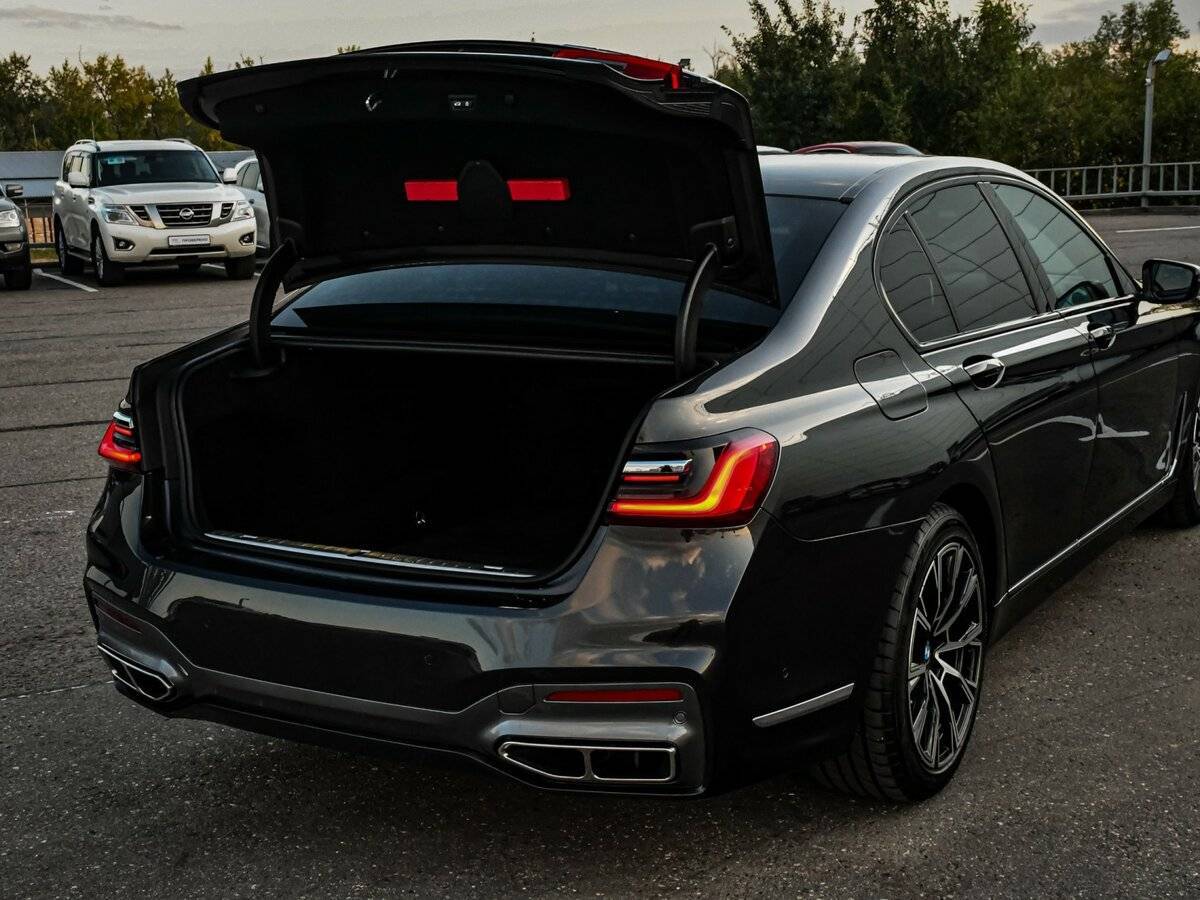 Купить BMW 7 серии 750d xDrive VI (G11/G12) Рестайлинг, 2019, 103 000 км, фото №22