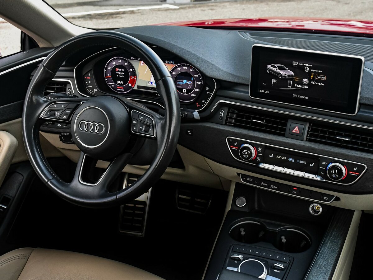 Купить Audi A5 II (F5), 2017, 61 933 км, фото №9