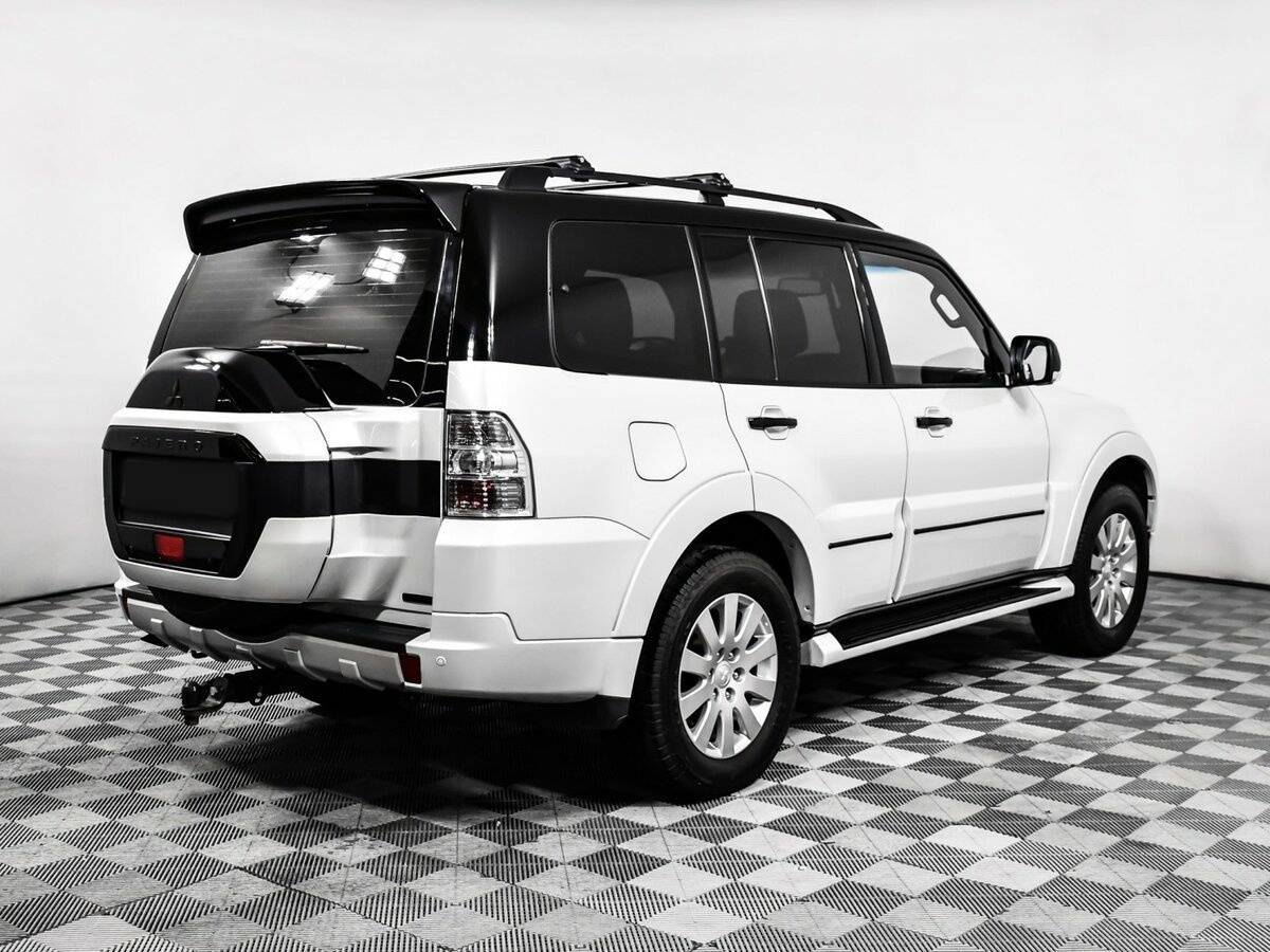Купить Mitsubishi Pajero IV Рестайлинг 2, 2019, 61 709 км, фото №5