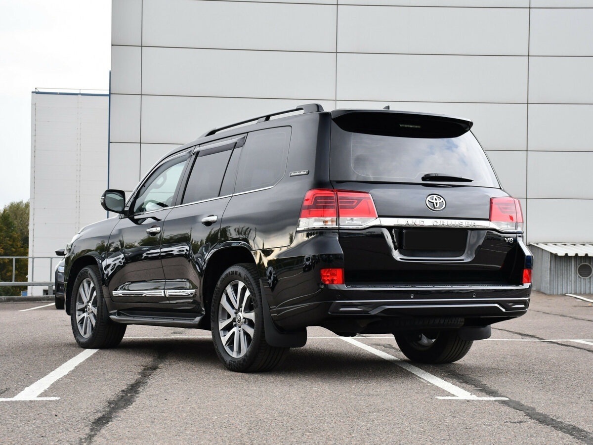 Купить Toyota Land Cruiser 200 Series Рестайлинг 2, 2017, 56 260 км, фото №7