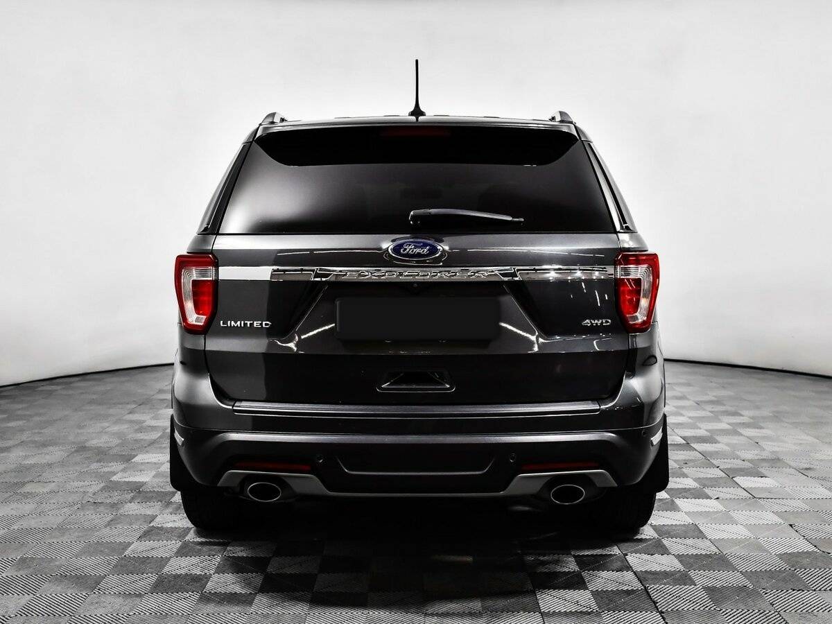 Купить Ford Explorer V Рестайлинг 2, 2018, 119 244 км, фото №6
