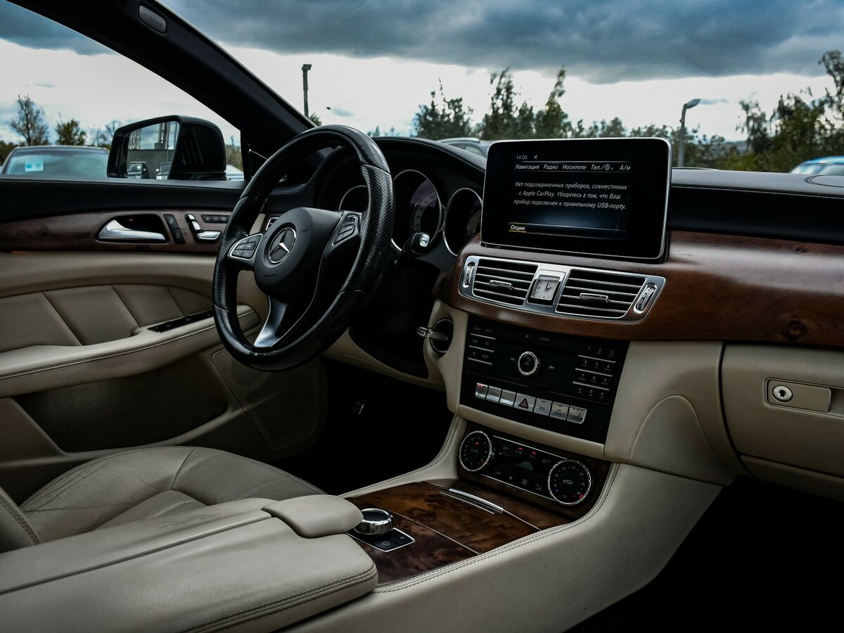 Купить Mercedes-Benz CLS 350 BlueTEC II (C218) Рестайлинг, 2016, 224 624 км, фото №11