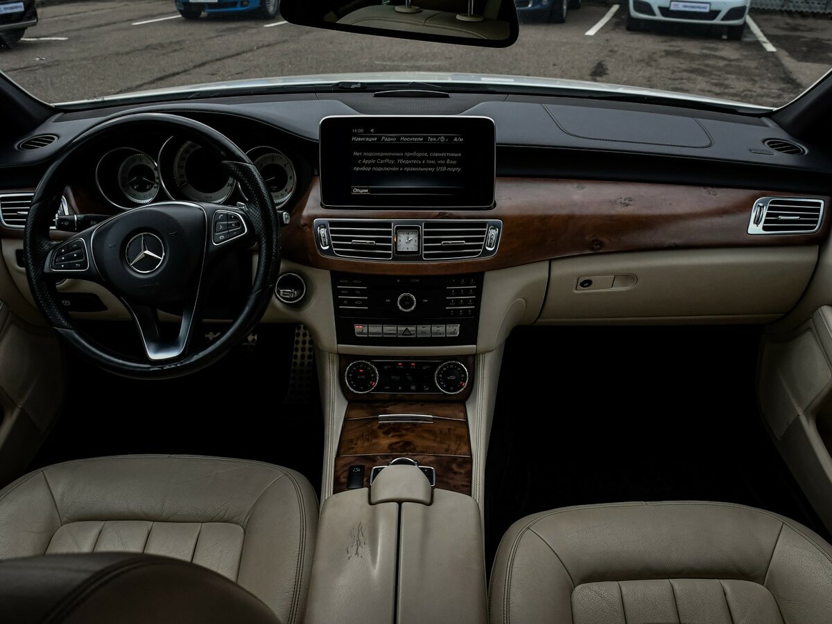 Купить Mercedes-Benz CLS 350 BlueTEC II (C218) Рестайлинг, 2016, 224 624 км, фото №12