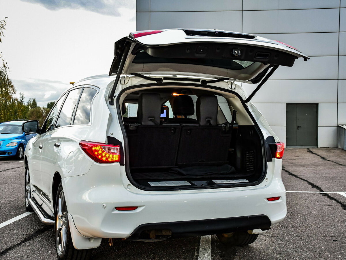 Купить Infiniti QX60 I, 2014, 191 817 км, фото №17