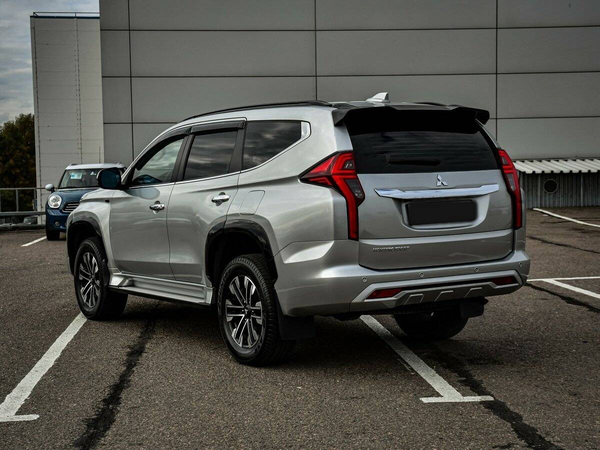 Купить Mitsubishi Montero Sport III Рестайлинг, 2022, 105 360 км, фото №7