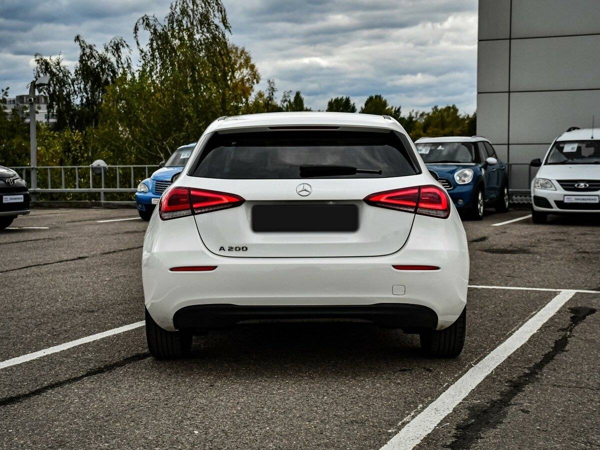 Купить Mercedes-Benz A-Класс 200 IV (W177), 2019, 79 377 км, фото №6