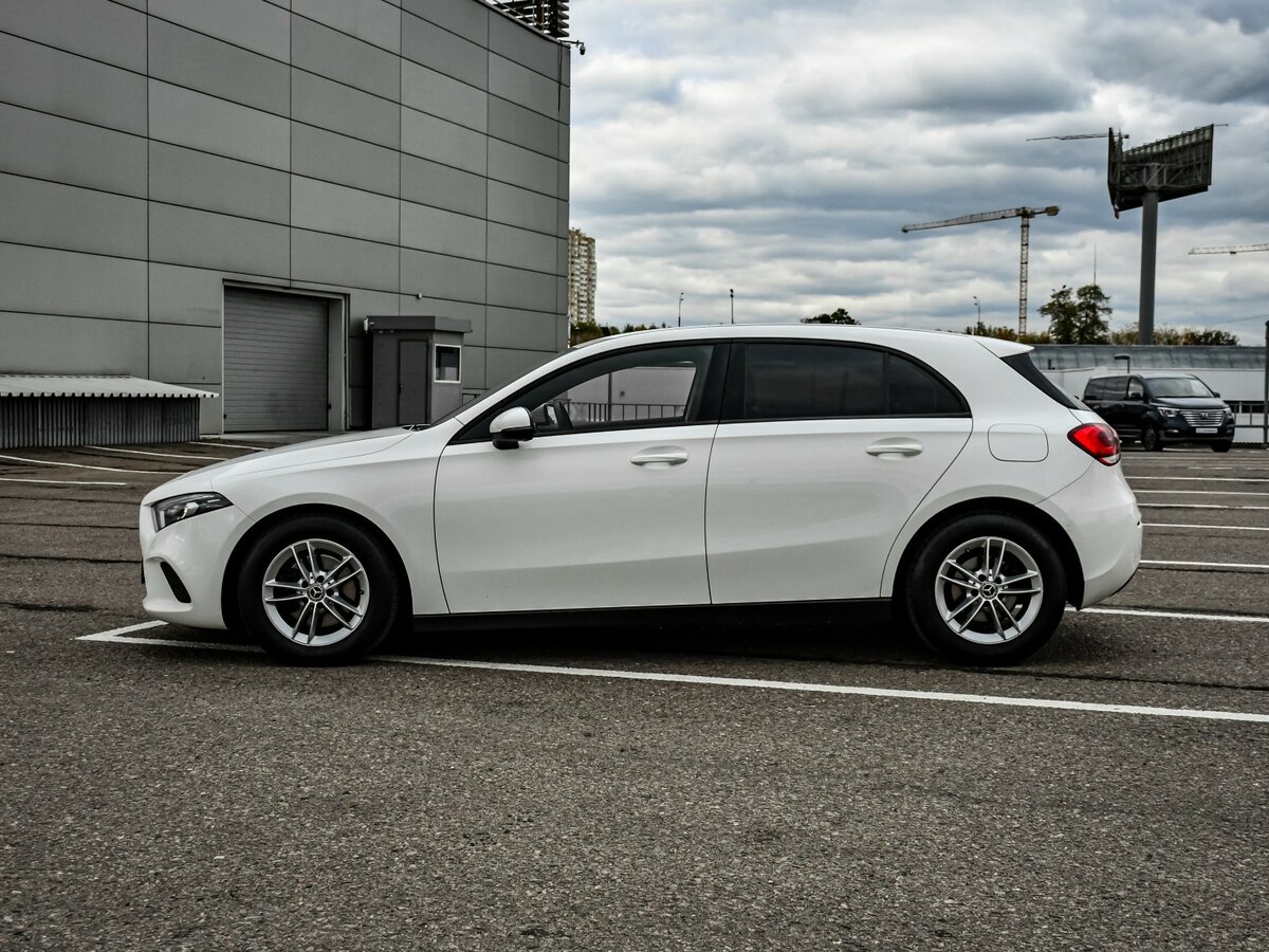 Купить Mercedes-Benz A-Класс 200 IV (W177), 2019, 79 377 км, фото №8