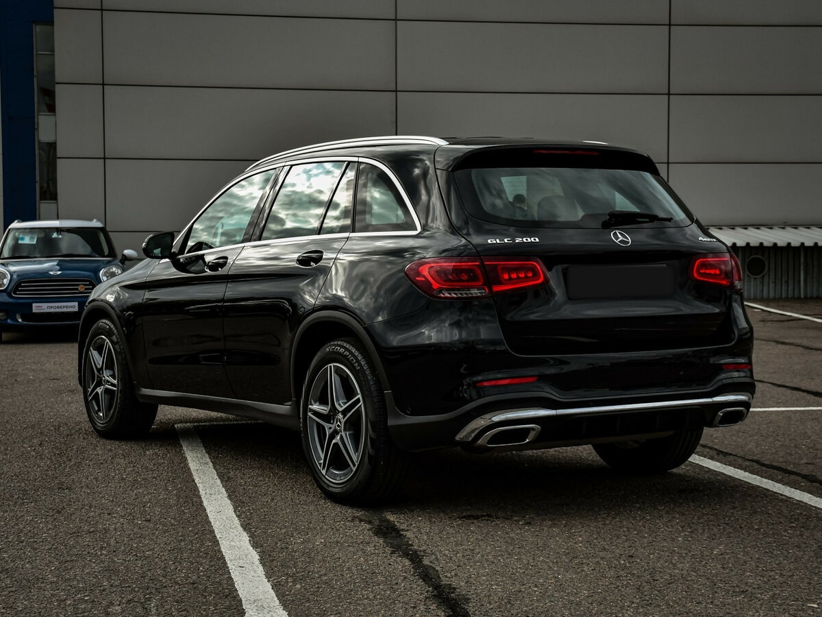 Купить Mercedes-Benz GLC 200 I (X253) Рестайлинг, 2020, 48 702 км, фото №7