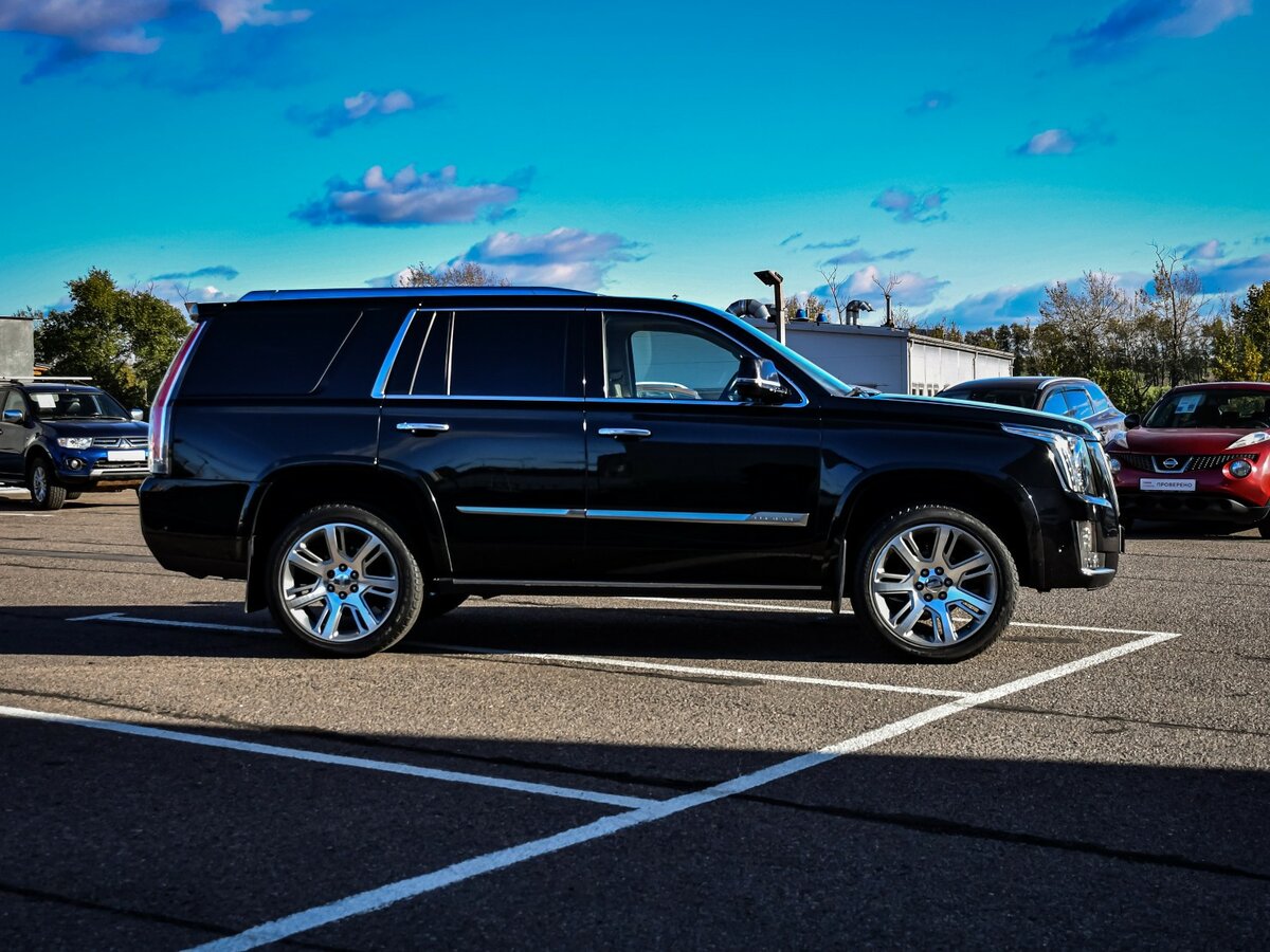 Купить Cadillac Escalade IV, 2018, 98 300 км, фото №4