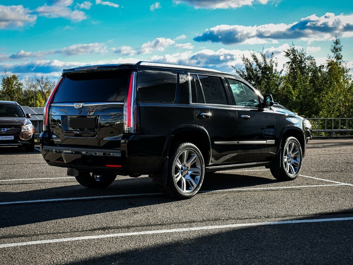 Купить Cadillac Escalade IV, 2018, 98 300 км, фото №5