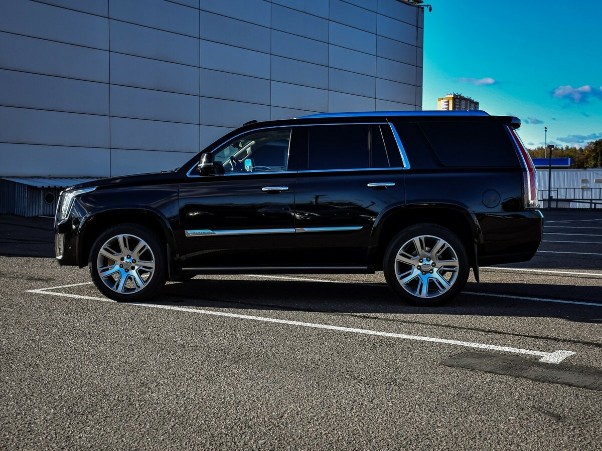 Купить Cadillac Escalade IV, 2018, 98 300 км, фото №8