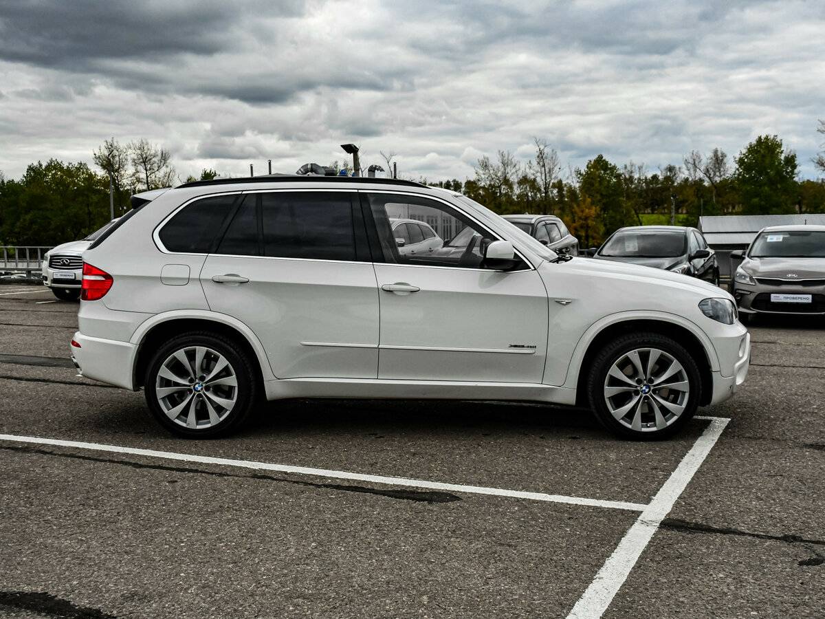 Купить BMW X5 4.8i II (E70), 2009, 224 210 км, фото №4