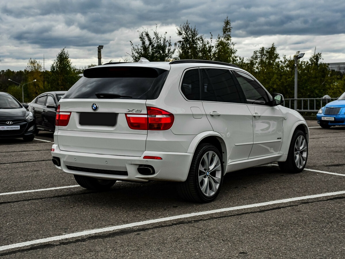Купить BMW X5 4.8i II (E70), 2009, 224 210 км, фото №5