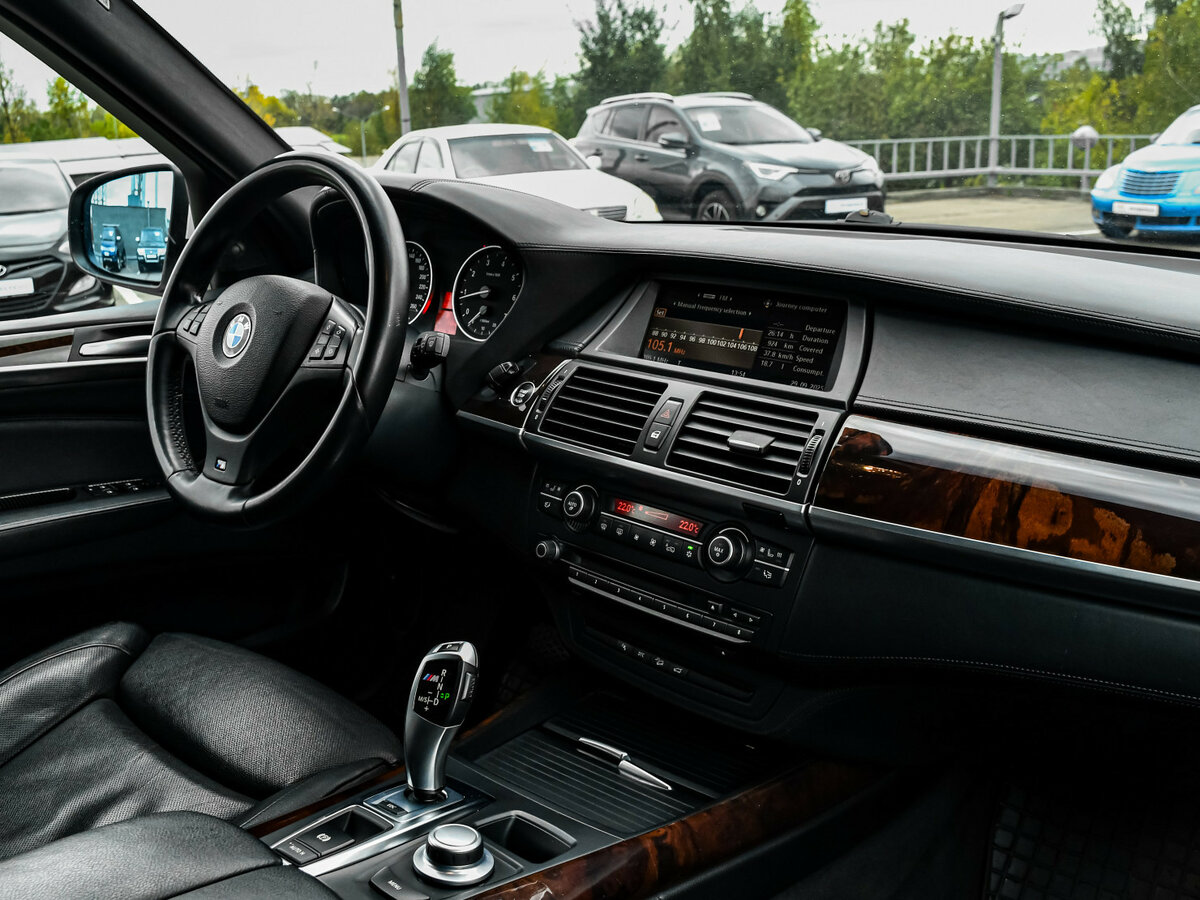 Купить BMW X5 4.8i II (E70), 2009, 224 210 км, фото №9
