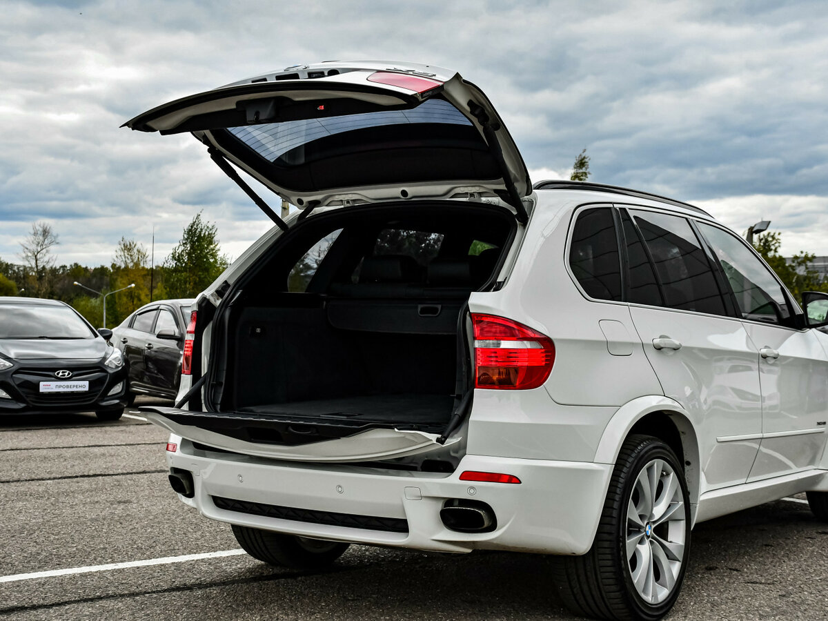 Купить BMW X5 4.8i II (E70), 2009, 224 210 км, фото №14